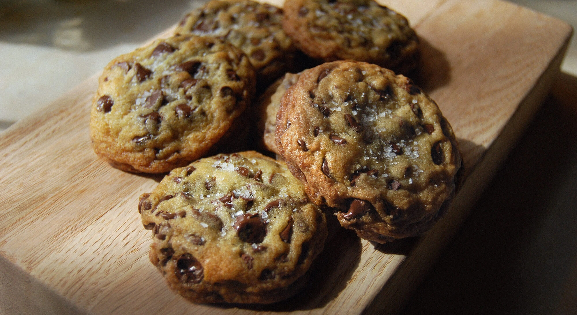 Paper Bag Cookie Co. chocolate chip cookies