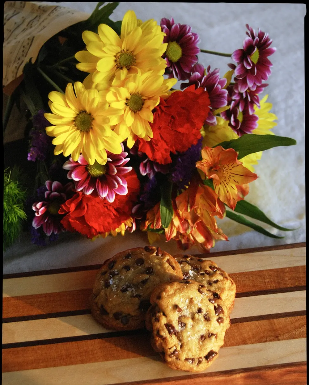 Paper Bag Cookie Co. Mother's Day Flowers