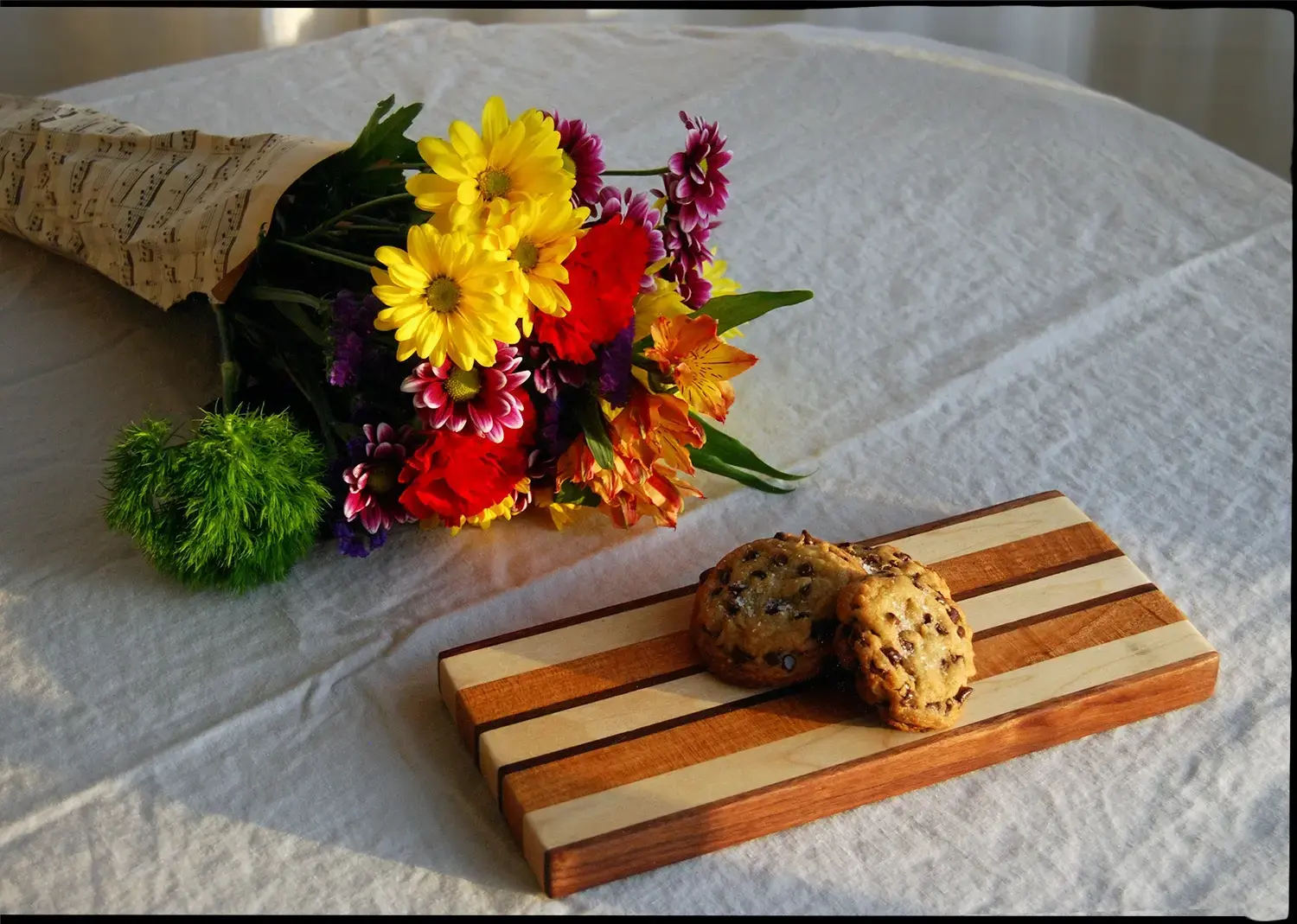 Paper Bag Cookie Co. Mother's Day Flowers