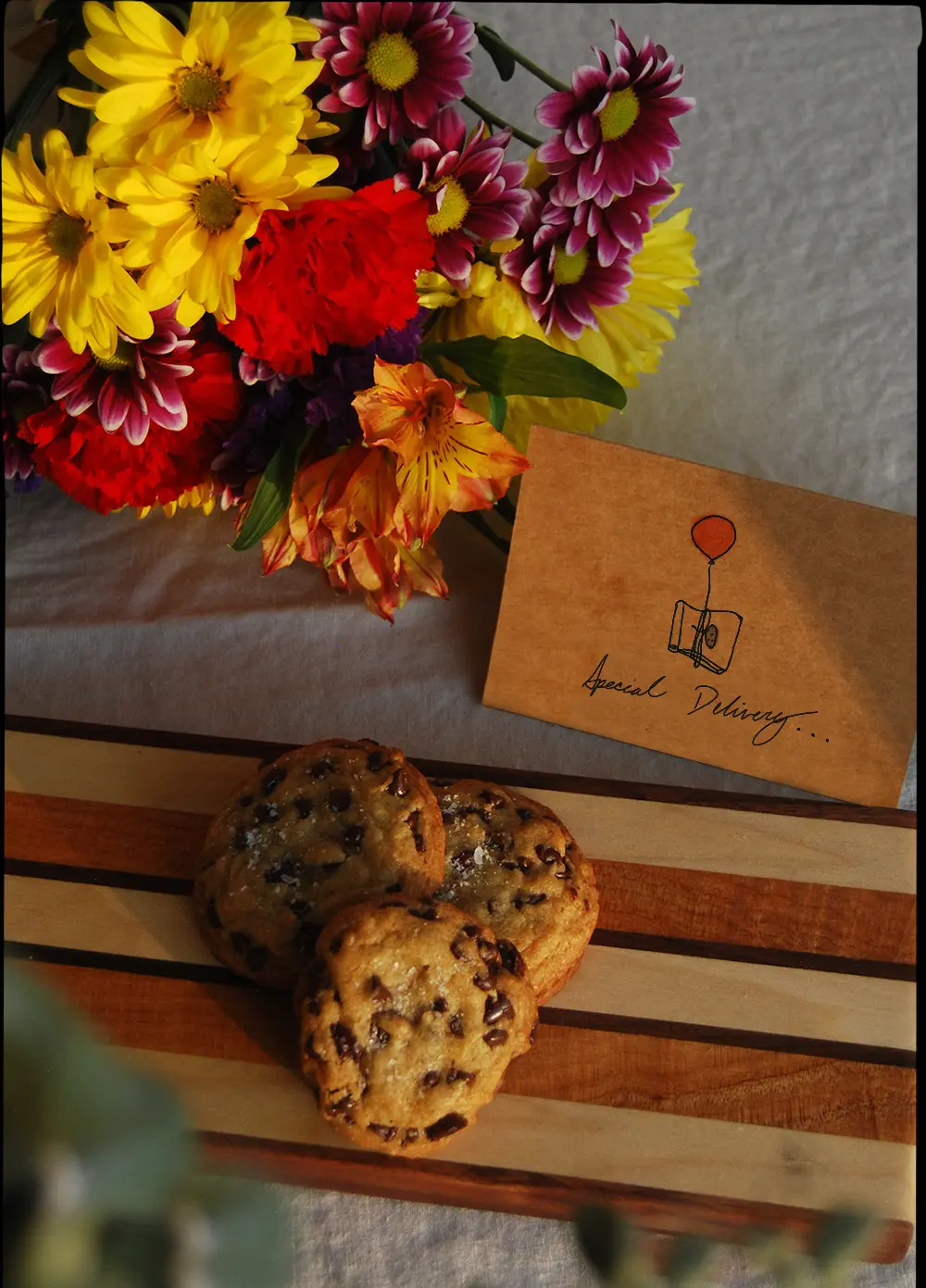 Paper Bag Cookie Co. Mother's Day Flowers