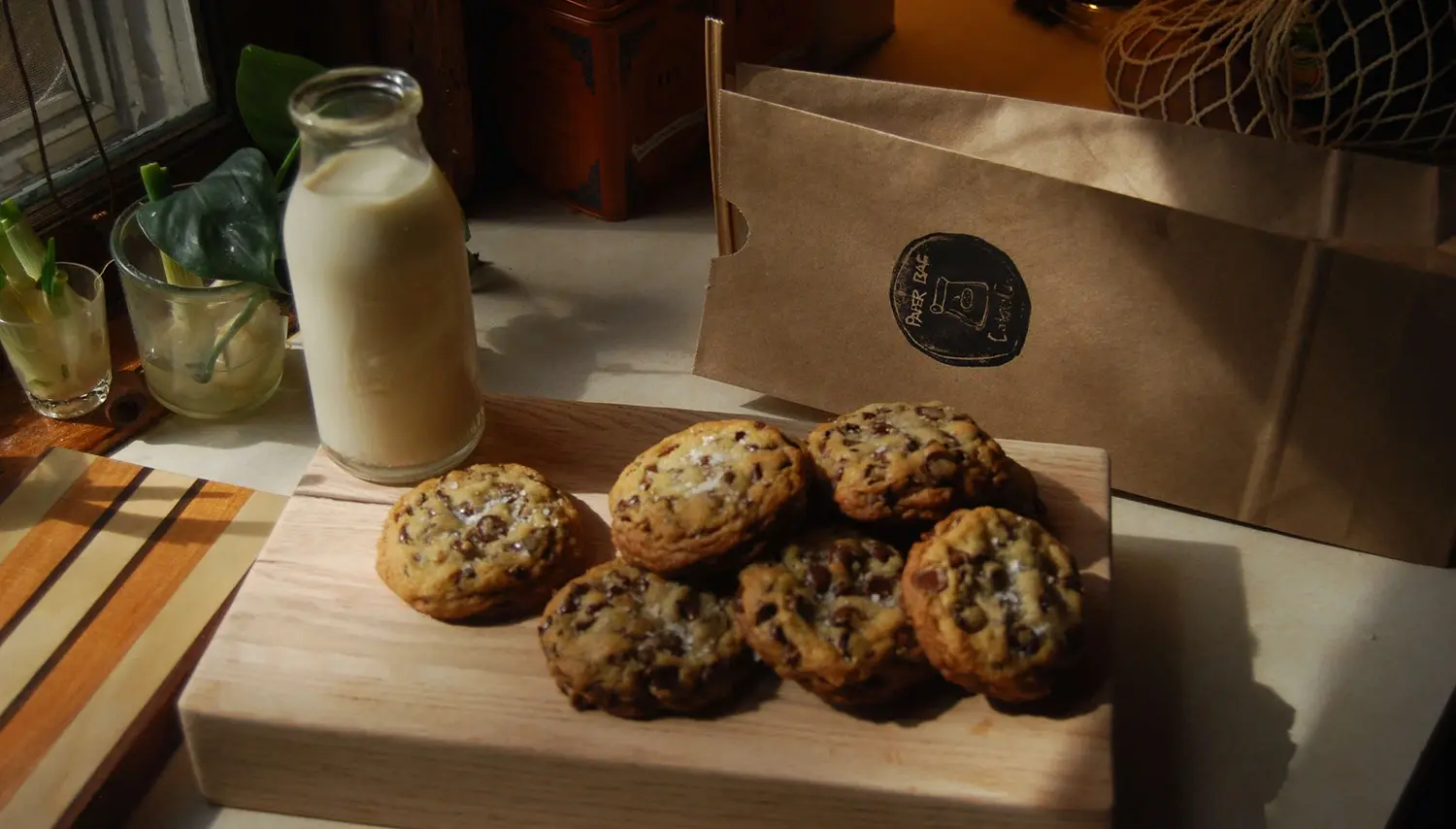 Paper Bag Cookie Co. chocolate chip cookies